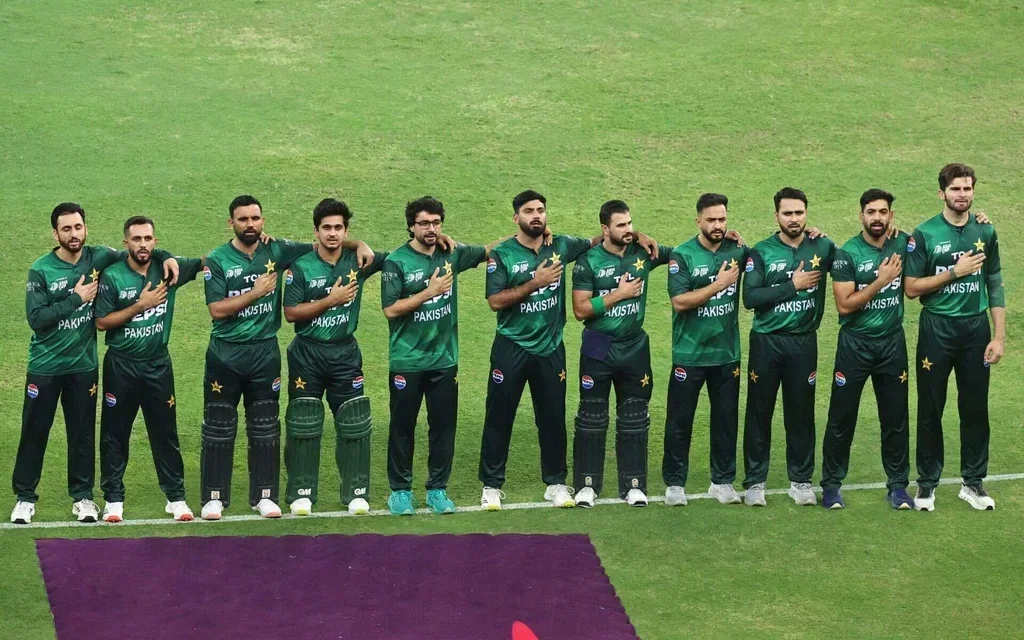 Pakistan Cricket team [Source: AFP Photos]