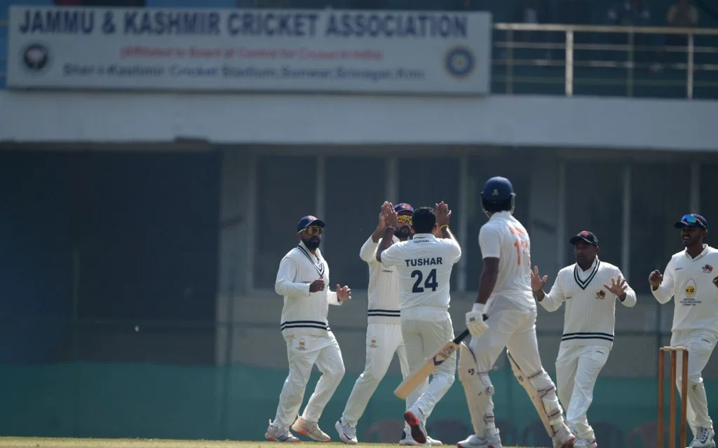 J&K vs Mumbai (Source: @waseem_andrabi/X.com)