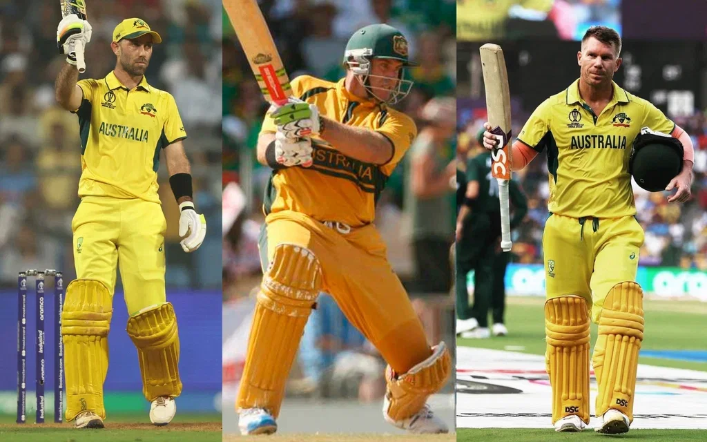 Highest individual scores in ODIs by Australia [Source: @jatincricket, @DynamiteNews_, @__shivansh02/x]