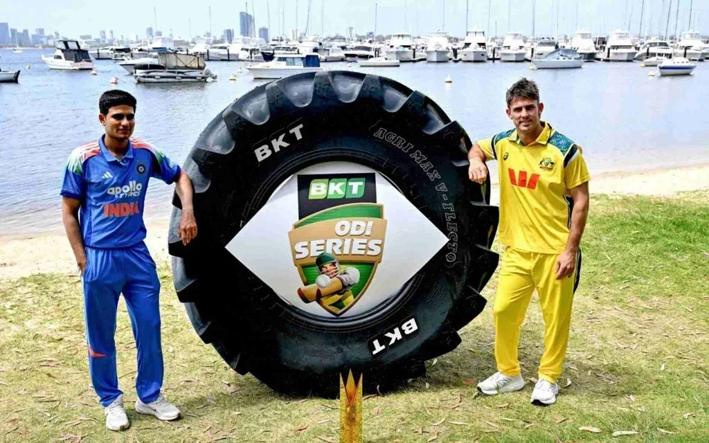 India vs Australia ODI series (Source: AFP)