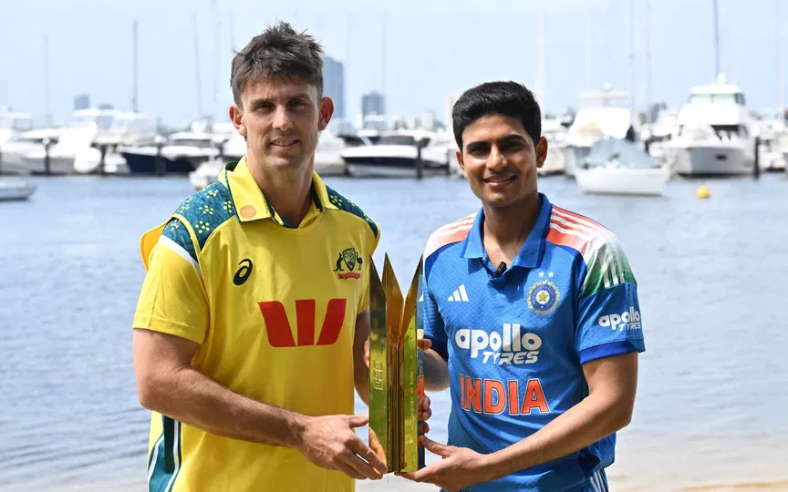 ऑस्ट्रेलिया ने टॉस जीतकर पहले गेंदबाज़ी करने का फैसला किया [Source: AFP]