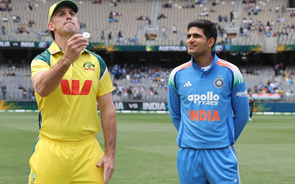 Australia won the toss and opted to bowl first [Source: @BCCI/X]