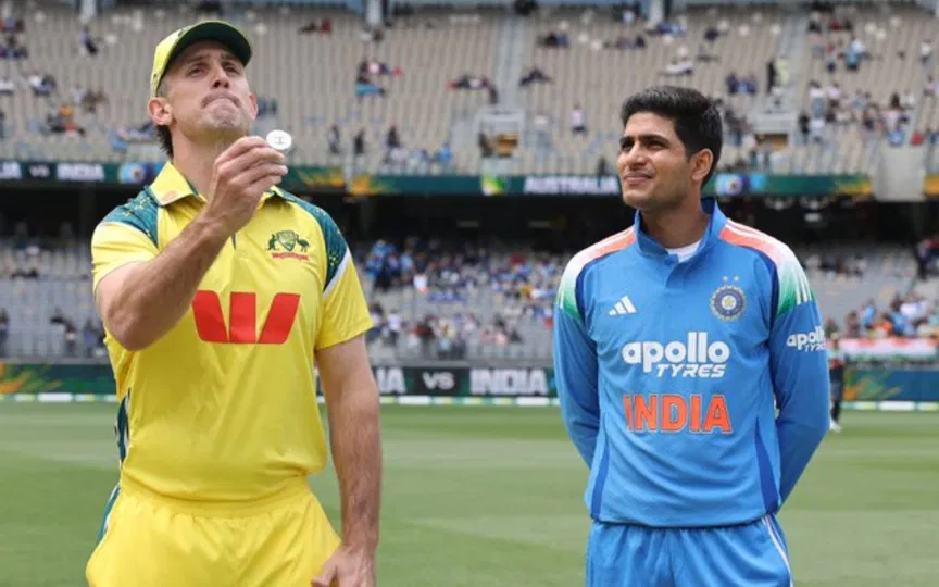 AUS vs IND live updates: 1st ODI match score, live streaming, toss update, highlights