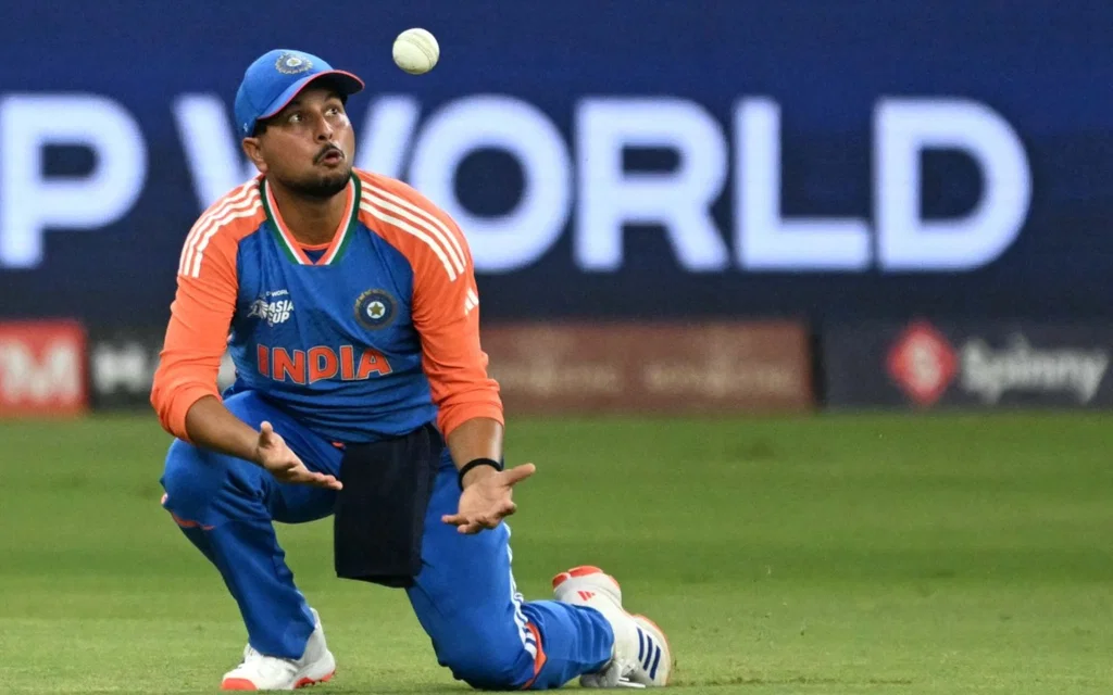 Why was Kuldeep Yadav ignored [Source: AFP Photo]
