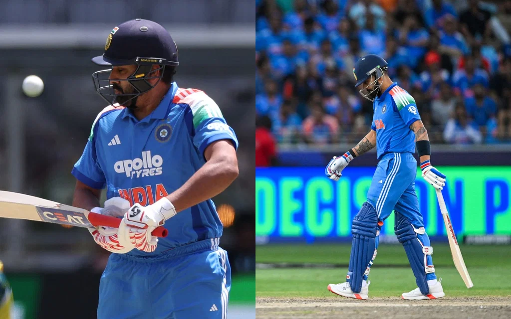 Rohit and Kohli departed cheaply in 1st ODI [Source: AFP]