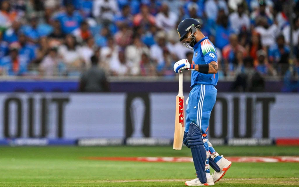 Kohli unwanted duck list [Source: AFP Photo]
