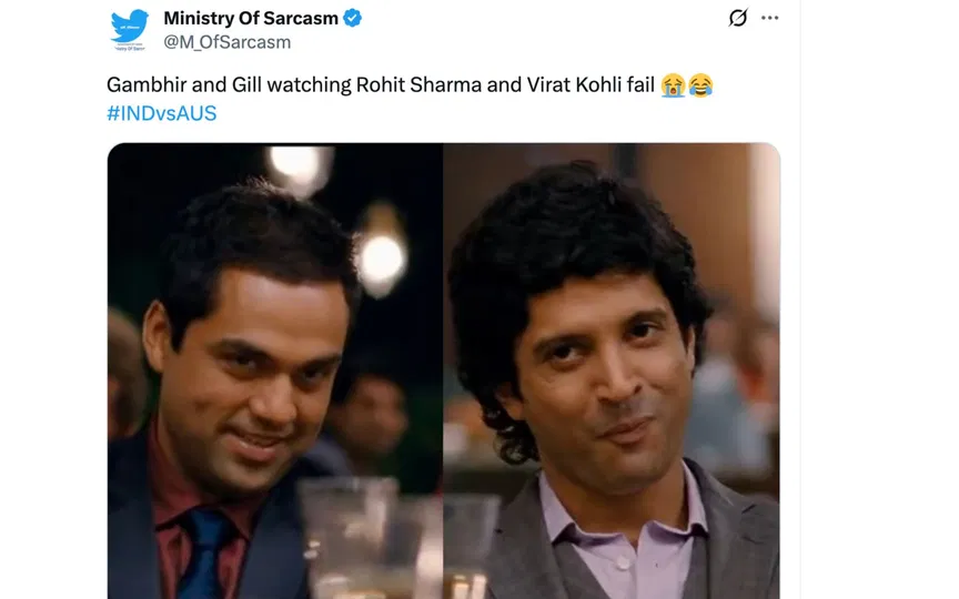 Fan tweet [Source: @M_OfSarcasm/X.com]