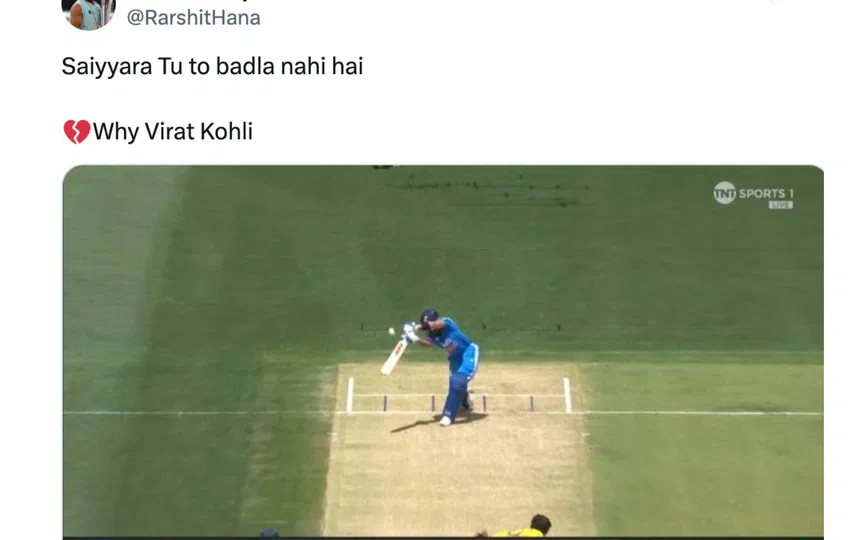 Fan tweet [Source: @RarshitHana/X.com]