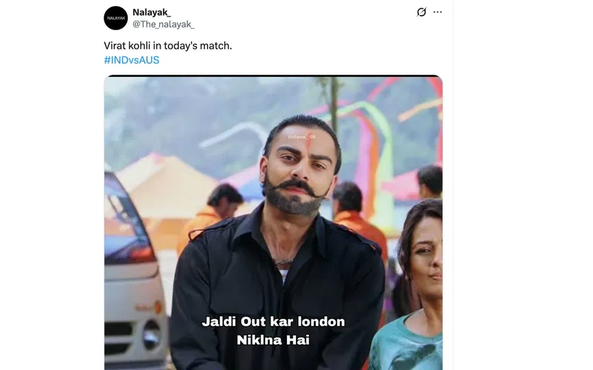 Fan tweet [Source: @The_nalayak_/X.com]