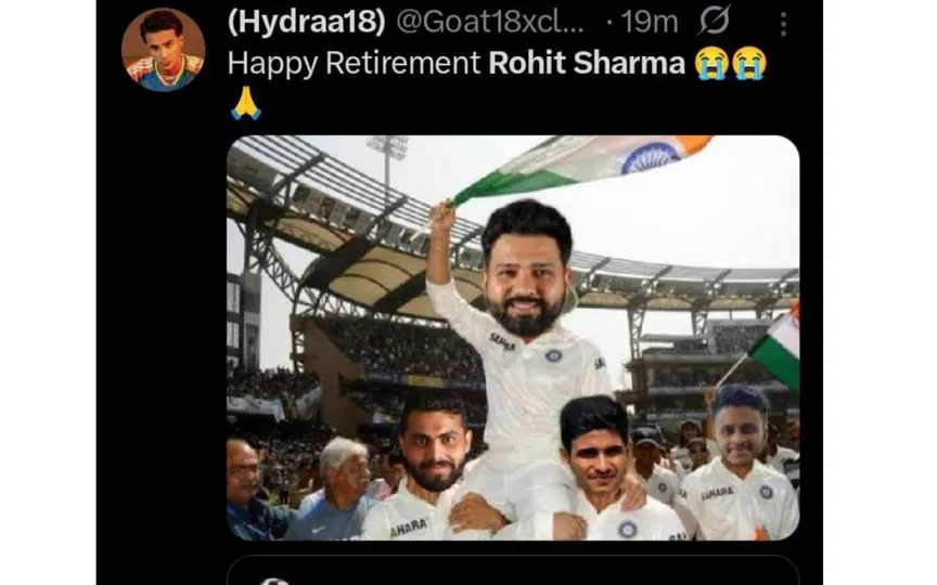 Fans reaction (Source: @Goat18xclusive/x.com)