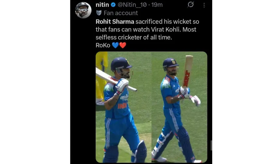 Fans reaction (Source: @Nitin_10/x.com)