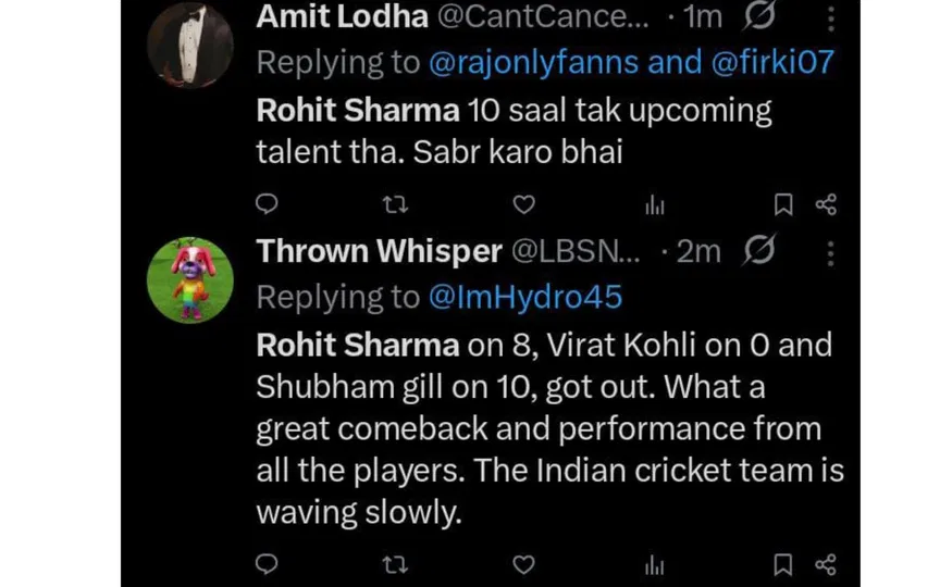 Fans reaction (Source: @CantCacelMeNow/x.com, @LBSNAA_Chhoru/x.com)