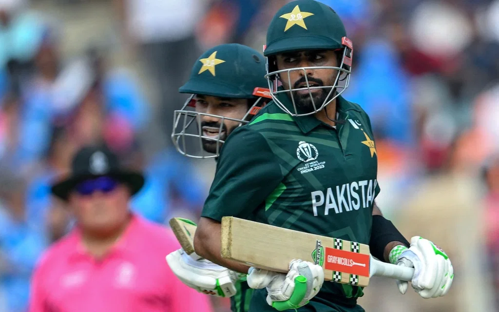 Babar tipped to replace Rizwan [Source: AFP Photo]
