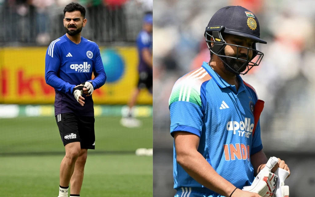 Rohit, Kohli exposed in first ODI [Source; AFP Photo]
