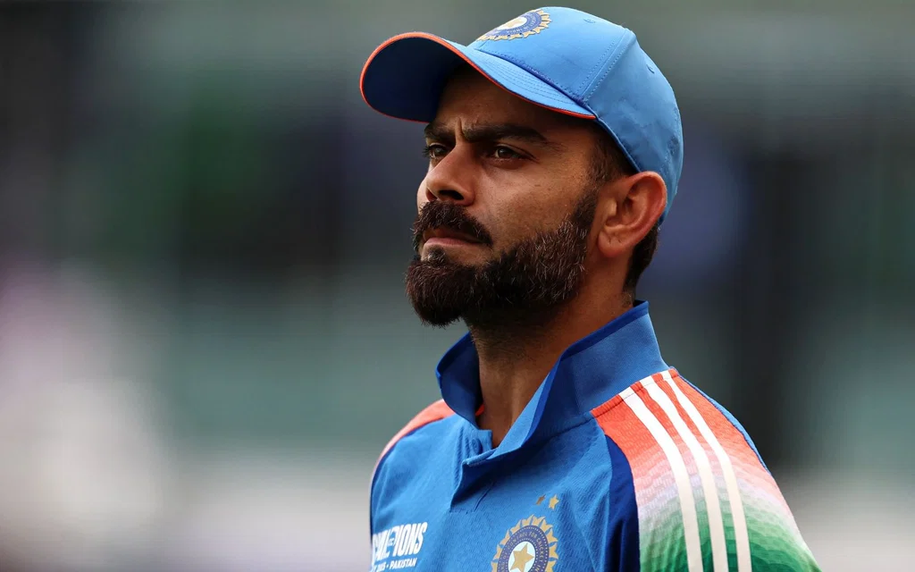 Virat Kohli is losing his average dominance [Source: @Crex_live/X.com]