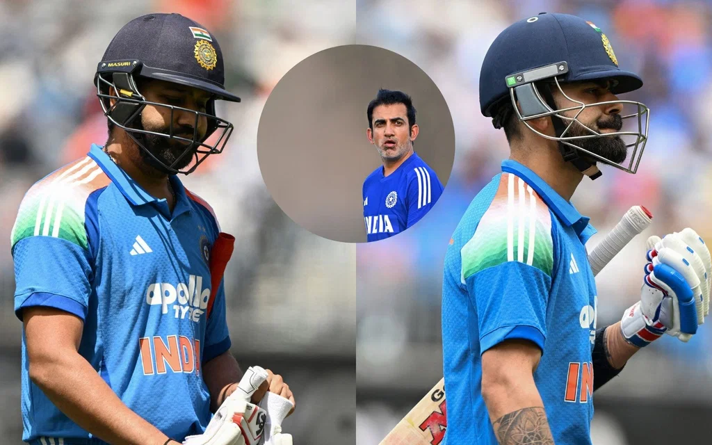 Rohit Sharma & Virat Kohli after failures in AUS vs IND 1st ODI (Source: AFP Photos)
