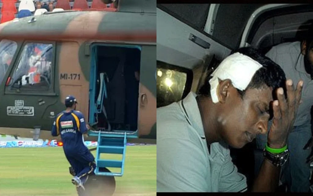 The terror attack on Sri Lanka 2009 (Source: @SirJadeja/x.com)