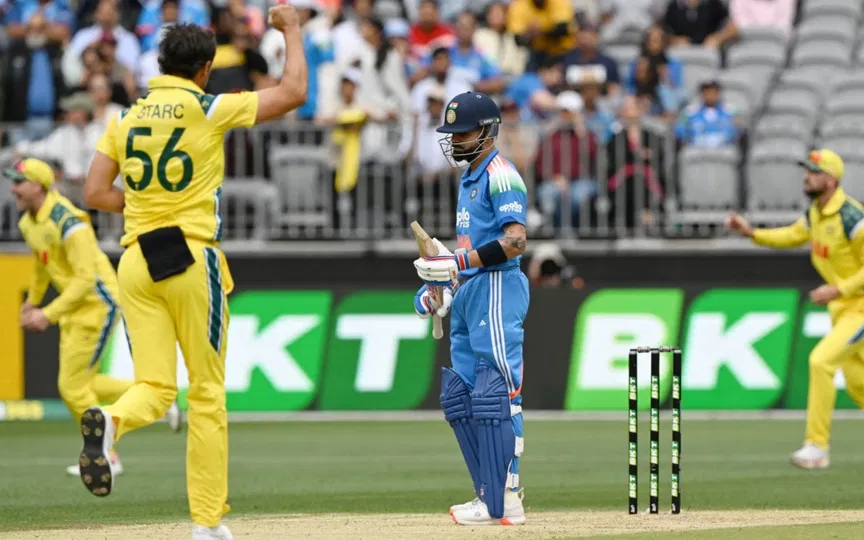 45 minutes of poor cricket: Old scars resurface as India collapse in Perth ODI