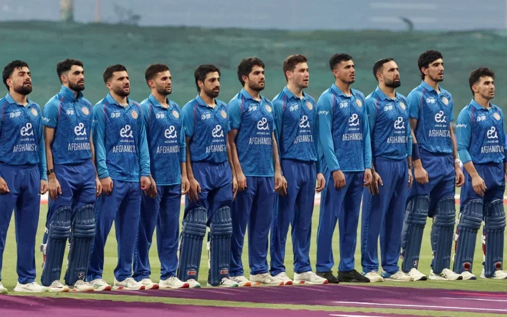 Afghanistan cricket - (Source: AFP)