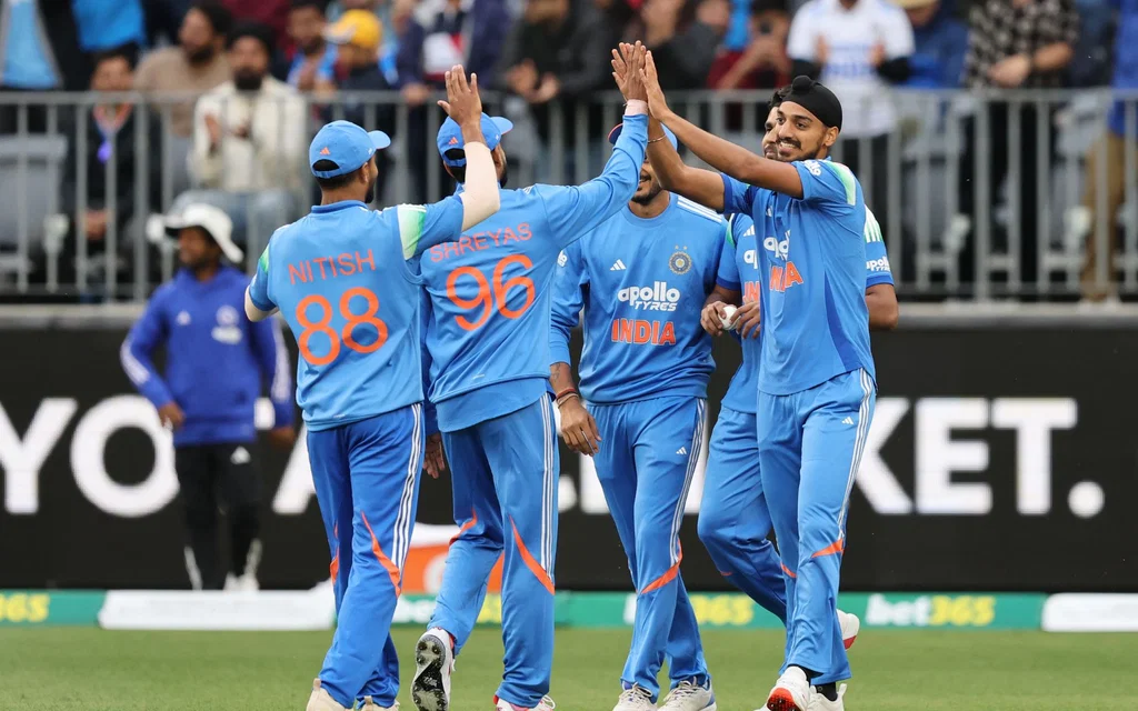 AUS vs IND live blog [Source: @BCCI/X.com]
