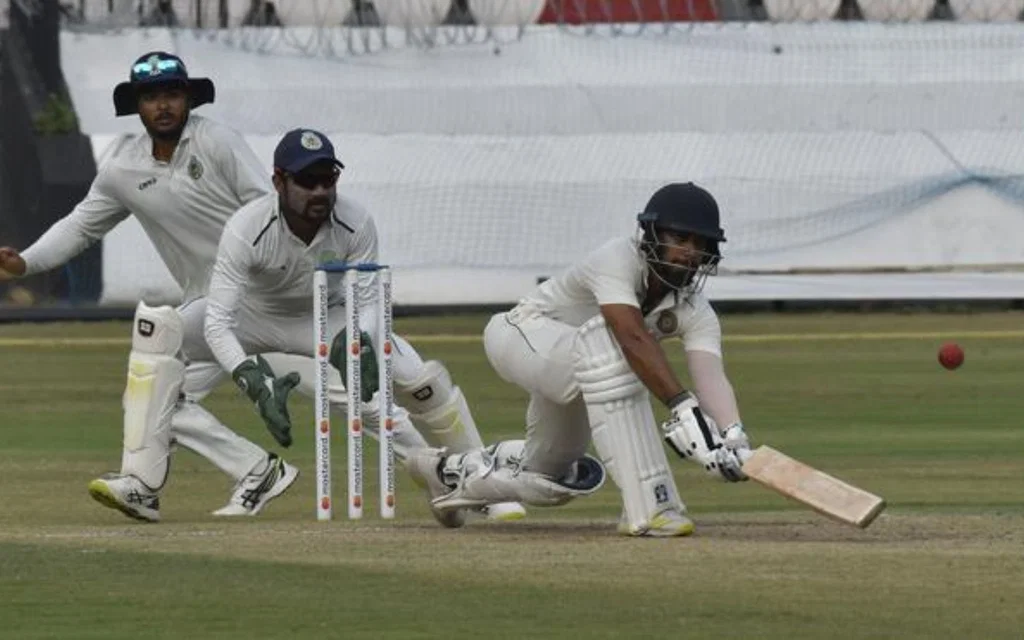 Hyderabad's unique Ranji record (Source: @mufaddal_vohra/x.com)
