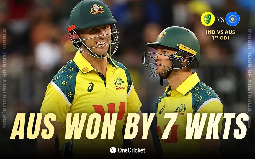 AUS vs IND live updates: 1st ODI match score, live streaming, toss update, highlights AUS vs IND live updates: 1st ODI match score, live streaming, toss update, highlights