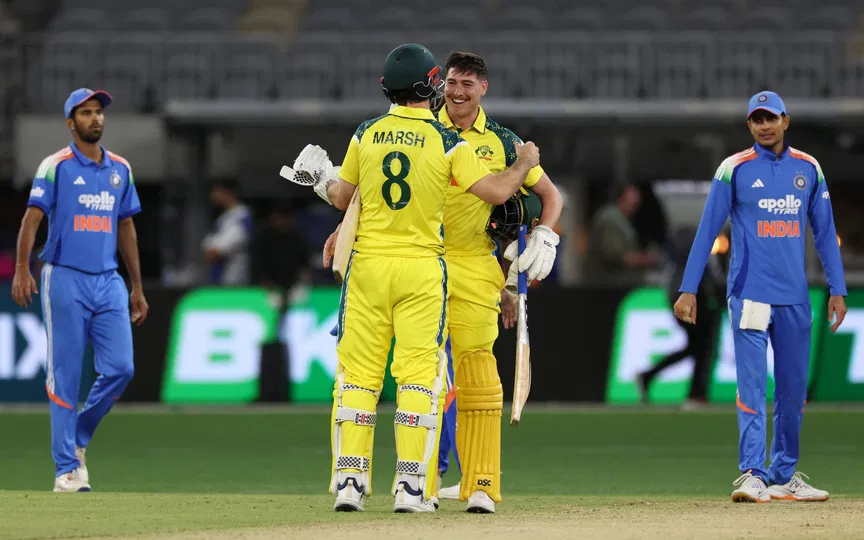 Virat Kohli, Rohit Sharma flop on return as Marsh’s Australia bulldoze India in 1st ODI