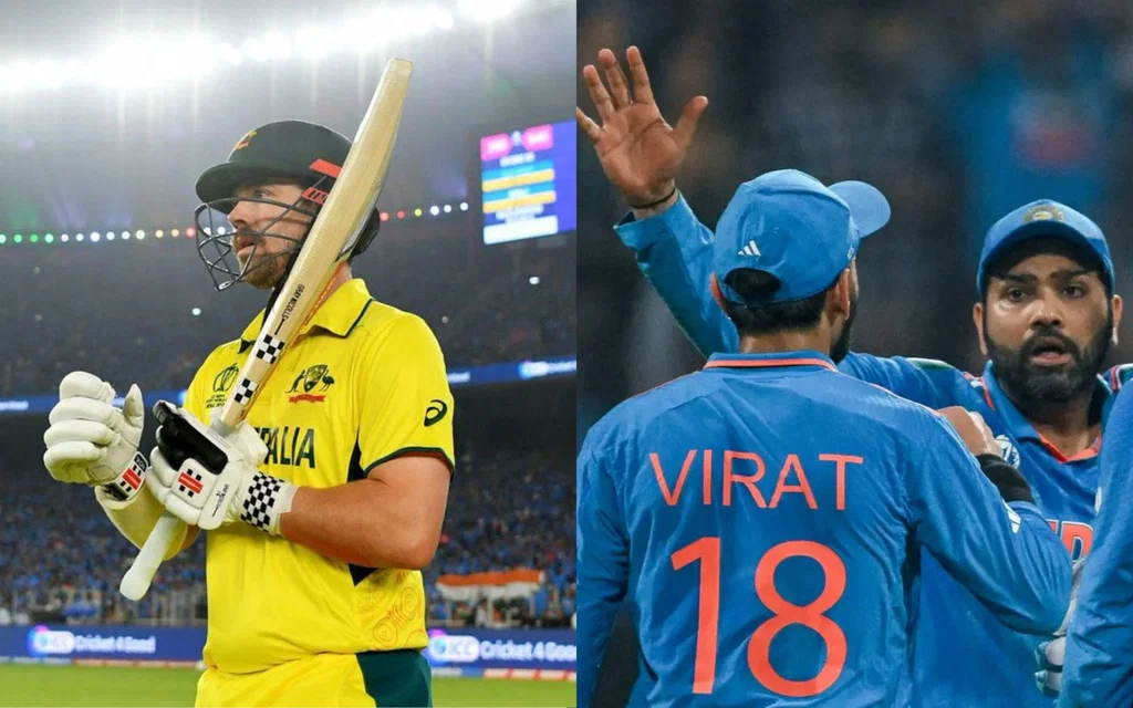 Travis Head and Rohit Sharma (Source:@iamubaidshah75/X.com)