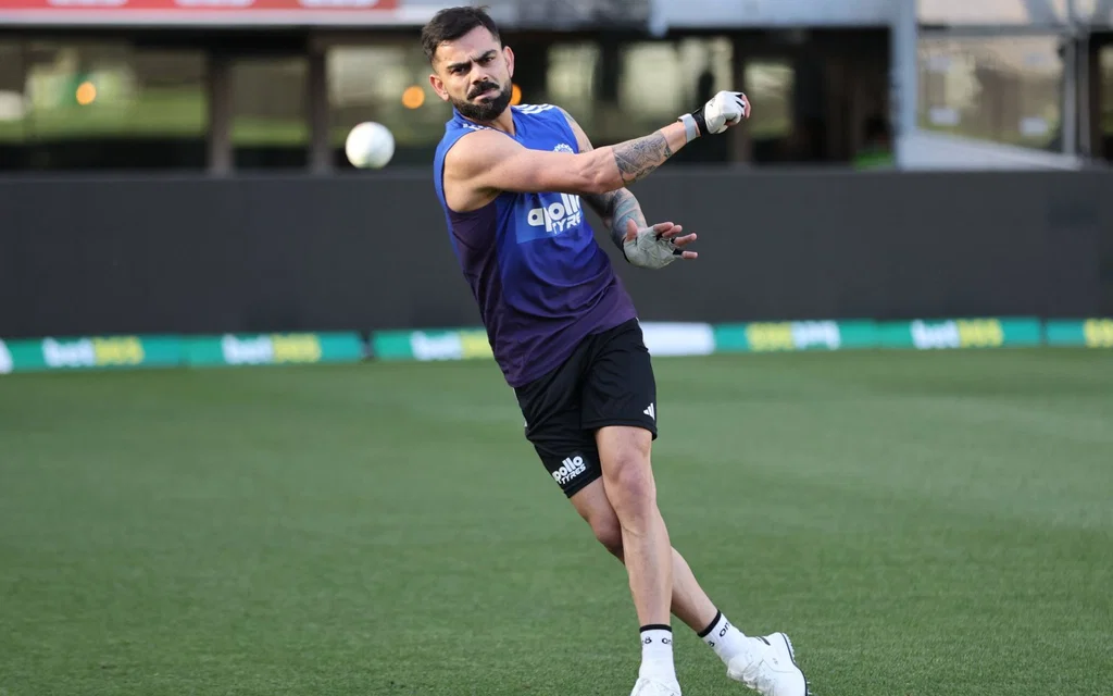 Virat Kohli [Source: @ImTanujSingh/X]