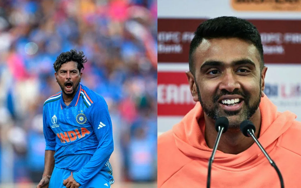 R Ashwin slams ODI selection [Source: AFP and @CricCrazyJohns/X.com] 