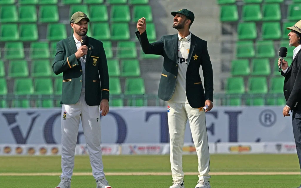 PAK Vs SA toss update [Source: AFP Photo]
