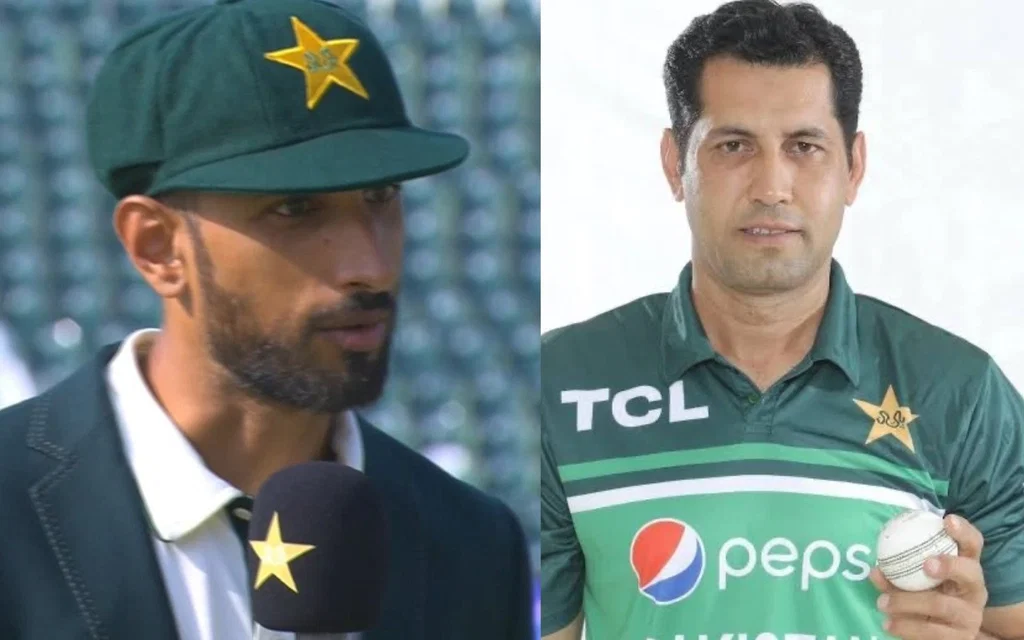 Pakistan make one change in their playing XI against South Africa [Source: @CricinsightsX/X.com]