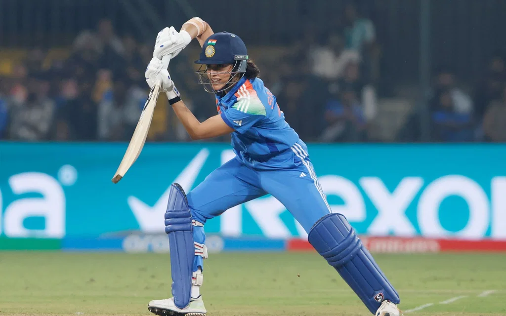 Smriti Mandhana [Source: @BCCIWomen/X.com]