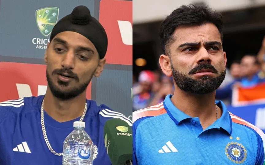 "Form is just a word": Arshdeep Singh defends Virat Kohli after duck, anticipates big runs soon