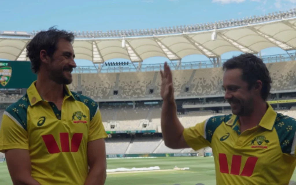 Mitchell Starc and Travis Head [Source: @ausmencricket/Instagram.com]
