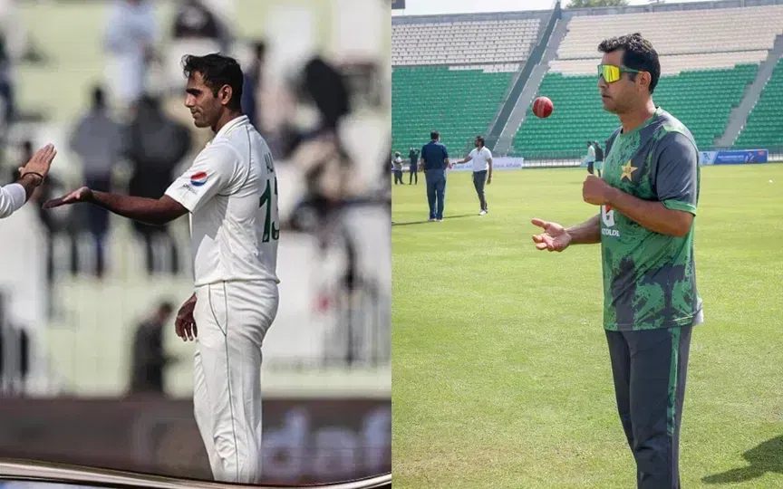 Oldest debutants for Pakistan in Tests
