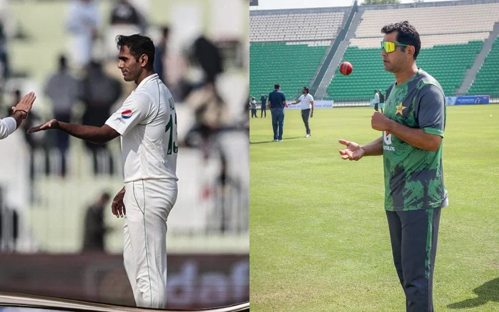 Oldest Pakistan Test debuts by players [Source: @ICC, @SALEHAYUB3/x]