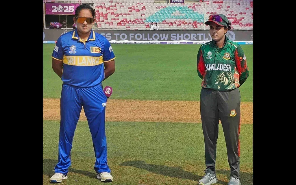 SL-W vs Ban-W toss (Source:@BCBtigers/X.com)