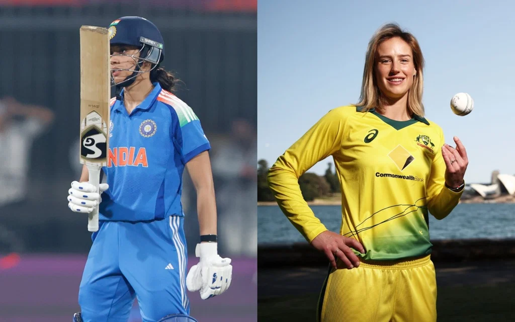 Smriti Mandhana scripts new record [Source: @BCCIWomen, @ICC/X.com]