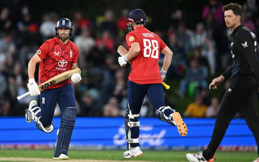 Phil Salt, Harry Brook and Rashid cane New Zealand as England go 1-0 up in 2nd T20I Phil Salt, Harry Brook and Rashid cane New Zealand as England go 1-0 up in 2nd T20I
