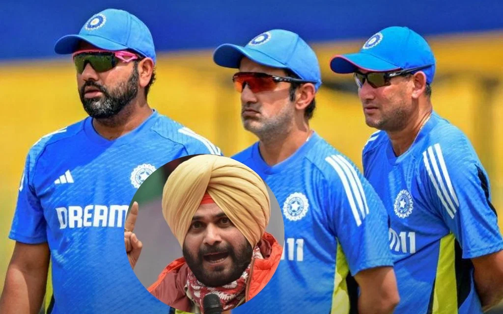 Navjot Singh Sidhu verifies misinformation [Source: @BCCI, @Cric_records45/X.com]