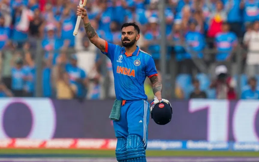 1. Virat Kohli - 76 centuries [Source: @mufaddal_vohra/X.com]