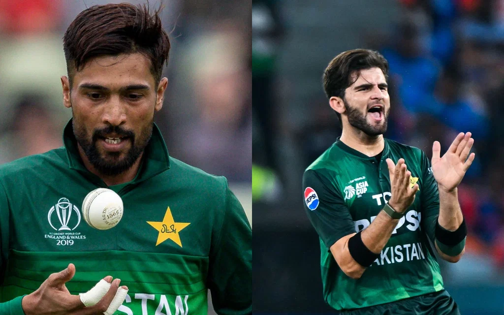 Amir reacts to Shaheen's appointment as ODI captain [Source: AFP, @mufaddal_vohra/X]