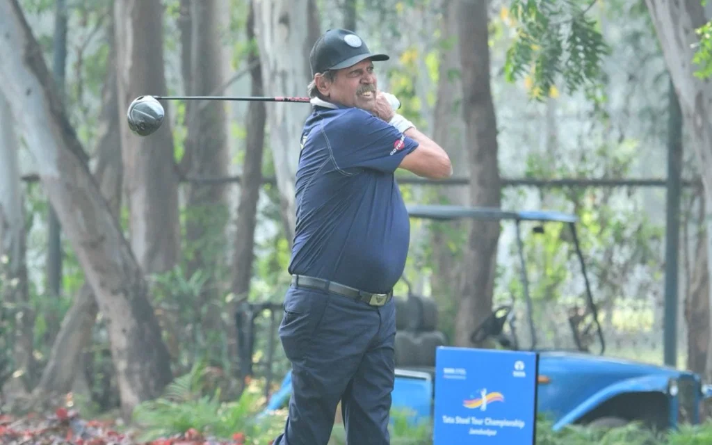 Kapil Dev compares cricket to golf [Source: @SportASmile/X.com]