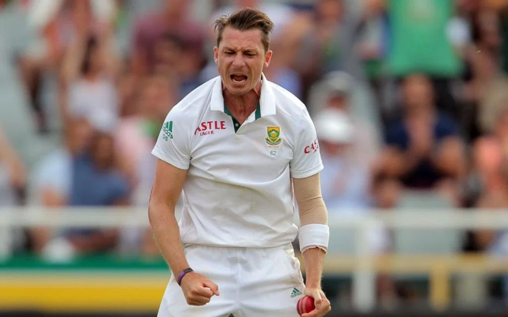 Dale Steyn's dominance against Pakistan (Source: @ICC/x.com)