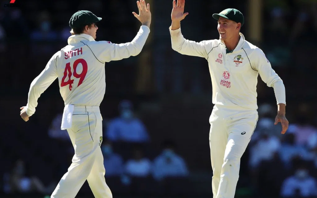 Smith on Marnus's return (Source: @7Cricket/x.com)