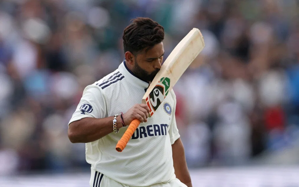 Rishabh Pant in Test cricket (Source: AFP)