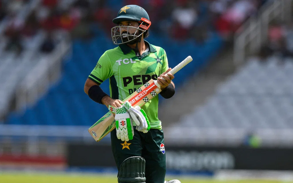 Mohammad Rizwan lost ODI captaincy [Source: AFP]