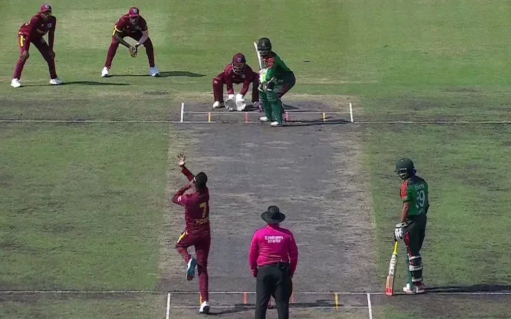 BAN vs WI (Source: @BCBtigers/X.com)