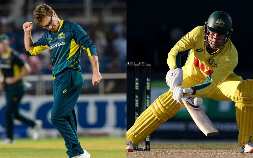 Adam Zampa, Alex Carey back for 2nd ODI; Australia lose ace pacer to injury amid India series